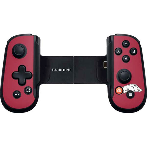 University of Arkansas-Fayetteville A Red Backbone One for iPhone Game Controller Skin