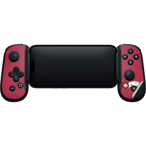 University of Arkansas-Fayetteville A Red Backbone One for iPhone Game Controller Skin