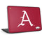 University of Arkansas-Fayetteville A Red HP Chromebook Skin