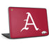 University of Arkansas-Fayetteville A Red HP Chromebook Skin