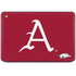 University of Arkansas-Fayetteville A Red HP Chromebook Skin