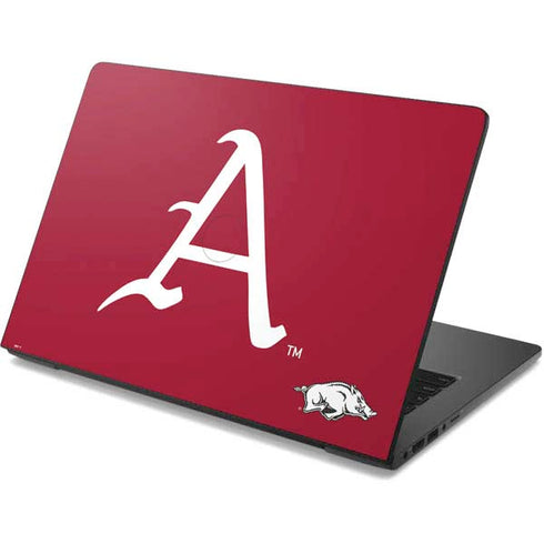 University of Arkansas-Fayetteville A Red Dell Chromebook Skin