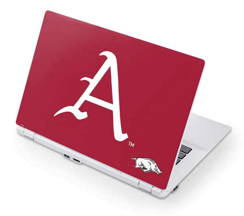 University of Arkansas-Fayetteville A Red Acer Chromebook Skin