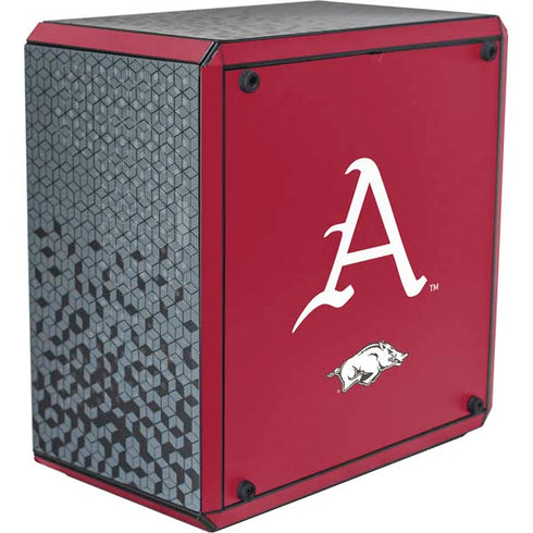 University of Arkansas-Fayetteville A Red Cooler Master MasterBox Q300L Mini Tower Skin
