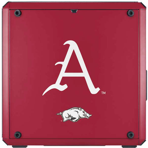 University of Arkansas-Fayetteville A Red Cooler Master MasterBox Q300L Mini Tower Skin