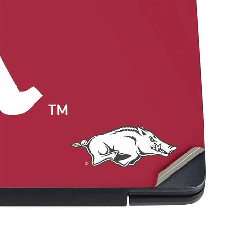 University of Arkansas-Fayetteville A Red Dell Vostro Skin