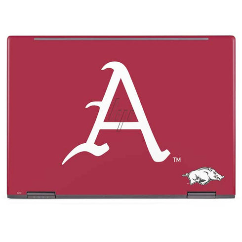 University of Arkansas-Fayetteville A Red HP Envy Skin