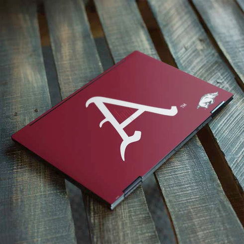 University of Arkansas-Fayetteville A Red HP Envy Skin
