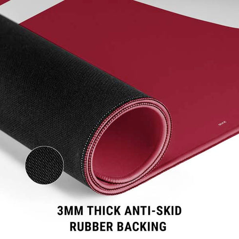 University of Arkansas-Fayetteville A Red Gaming Mouse Pad