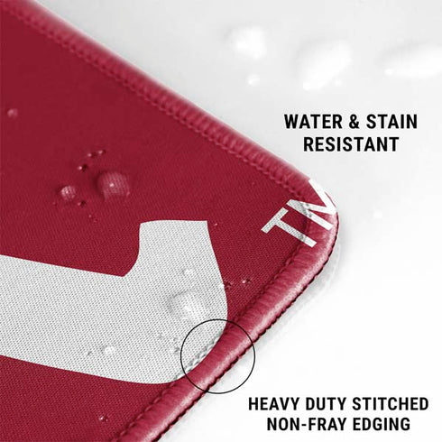 University of Arkansas-Fayetteville A Red Gaming Mouse Pad