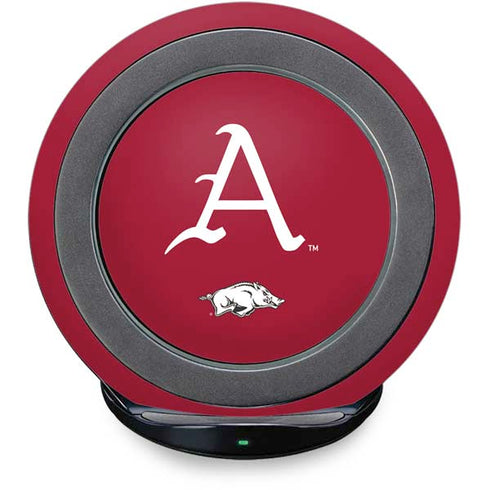 University of Arkansas-Fayetteville A Red Fast Charge Wireless Charging Stand Skin