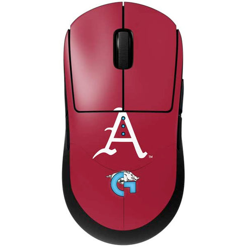 University of Arkansas-Fayetteville A Red G Pro Wireless Gaming Mouse Skin