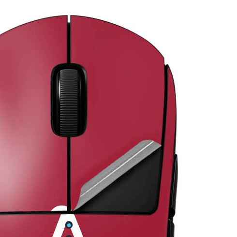 University of Arkansas-Fayetteville A Red G Pro Wireless Gaming Mouse Skin
