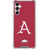 University of Arkansas-Fayetteville A Red Gabb Phone 4 Clear Case