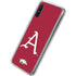 University of Arkansas-Fayetteville A Red Galaxy A10e Clear Case
