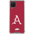University of Arkansas-Fayetteville A Red Galaxy A12 Clear Case