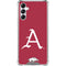 University of Arkansas-Fayetteville A Red Galaxy A14 5G Clear Case