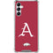 University of Arkansas-Fayetteville A Red Galaxy A15 5G Clear Case