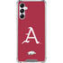 University of Arkansas-Fayetteville A Red Galaxy A15 5G Clear Case