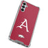 University of Arkansas-Fayetteville A Red Galaxy A15 5G Clear Case