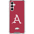 University of Arkansas-Fayetteville A Red Galaxy A16 5G Clear Case
