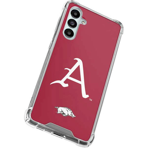 University of Arkansas-Fayetteville A Red Galaxy A16 5G Clear Case