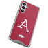 University of Arkansas-Fayetteville A Red Galaxy A16 5G Clear Case