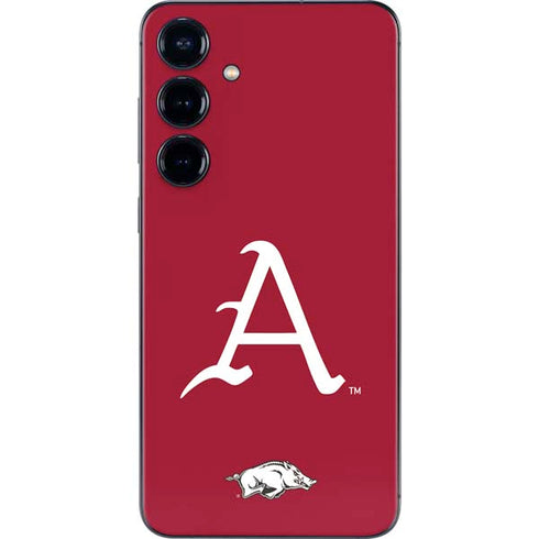 University of Arkansas-Fayetteville A Red Galaxy A16 5G Skin