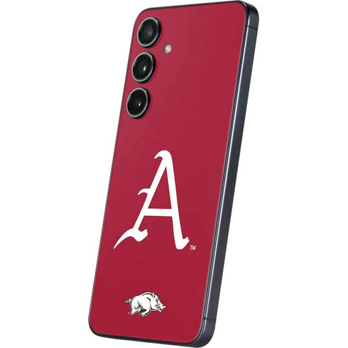 University of Arkansas-Fayetteville A Red Galaxy A16 5G Skin