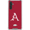 University of Arkansas-Fayetteville A Red Galaxy A17 Clear Case