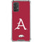 University of Arkansas-Fayetteville A Red Galaxy A32 5G Clear Case