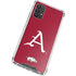 University of Arkansas-Fayetteville A Red Galaxy A32 5G Clear Case
