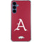 University of Arkansas-Fayetteville A Red Galaxy A35 5G Clear Case