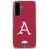 University of Arkansas-Fayetteville A Red Galaxy A36 5G Clear Case