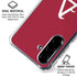 University of Arkansas-Fayetteville A Red Galaxy A36 5G Clear Case
