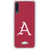 University of Arkansas-Fayetteville A Red Galaxy A50 Clear Case