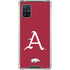 University of Arkansas-Fayetteville A Red Galaxy A51 5G Clear Case