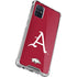 University of Arkansas-Fayetteville A Red Galaxy A51 5G Clear Case