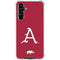 University of Arkansas-Fayetteville A Red Galaxy A54 5G Clear Case
