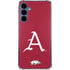 University of Arkansas-Fayetteville A Red Galaxy A55 5G Clear Case