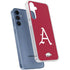 University of Arkansas-Fayetteville A Red Galaxy A55 5G Clear Case