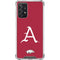 University of Arkansas-Fayetteville A Red Galaxy A72 5G Clear Case