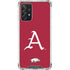 University of Arkansas-Fayetteville A Red Galaxy A72 5G Clear Case