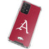 University of Arkansas-Fayetteville A Red Galaxy A72 5G Clear Case