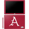 University of Arkansas-Fayetteville A Red Galaxy Book 12in Skin