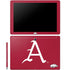 University of Arkansas-Fayetteville A Red Galaxy Book 12in Skin