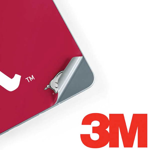 University of Arkansas-Fayetteville A Red Galaxy Book 12in Skin