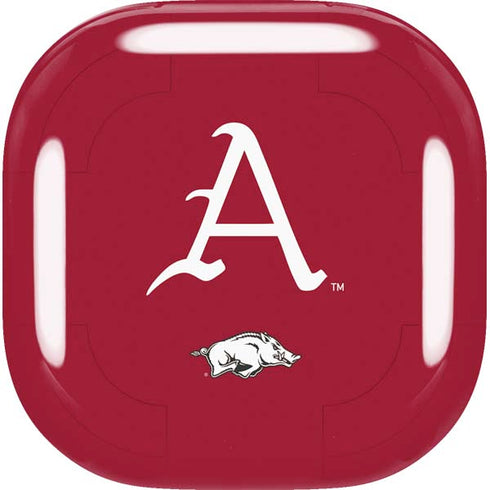 University of Arkansas-Fayetteville A Red Galaxy Buds Live Skin