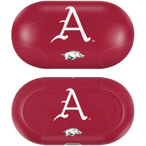 University of Arkansas-Fayetteville A Red Galaxy Buds Plus Skin