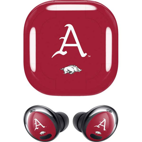 University of Arkansas-Fayetteville A Red Galaxy Buds Pro Skin